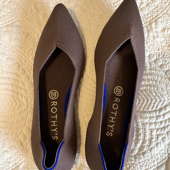 Rothy’s Gray Never Worn - Picture 4 of 4